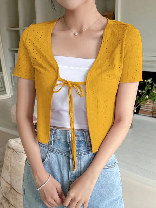 PREMIUM KOREAN EYELET CARDIGAN BUY 2 TAKE 1 FREE