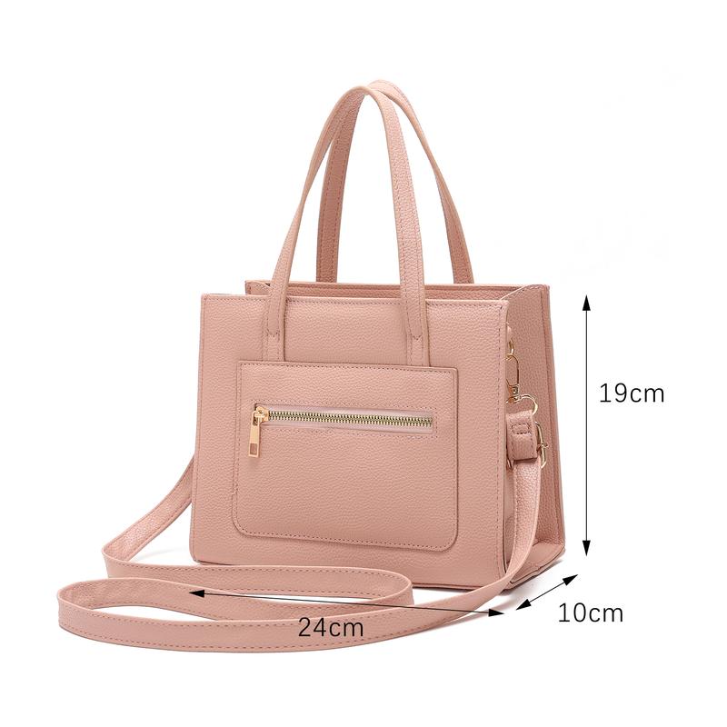 2-in-1 Stylish Leather Hand/Sling bag