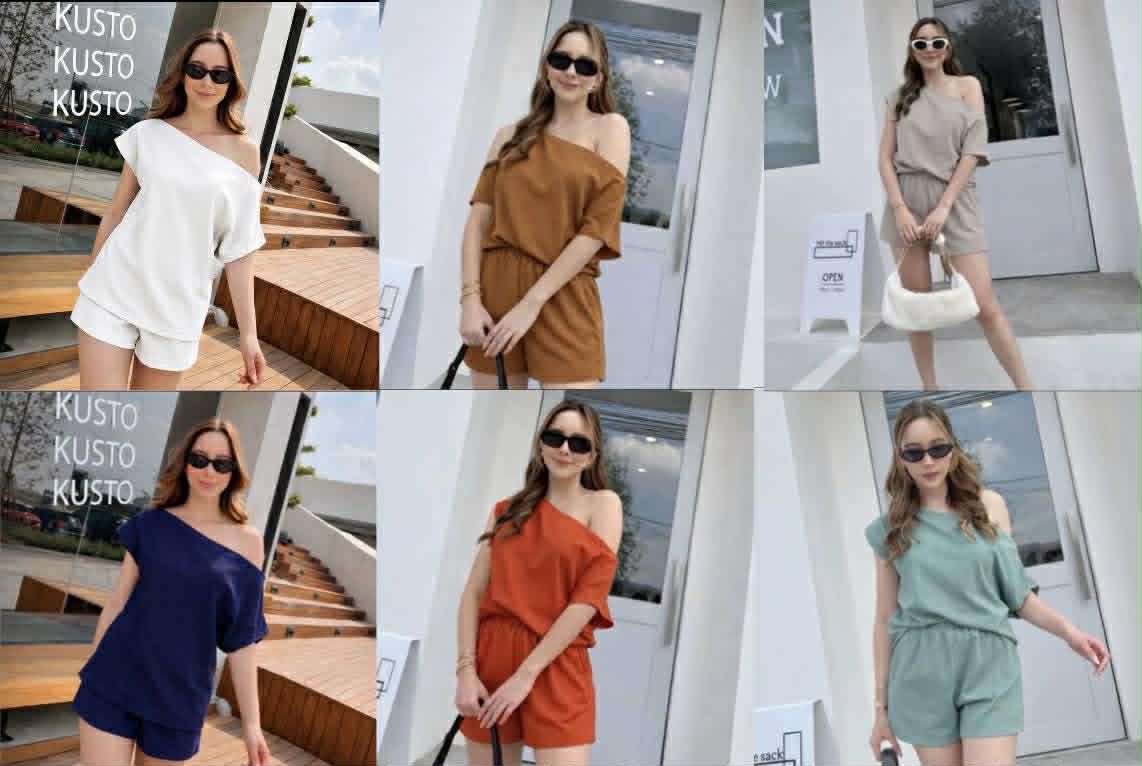 Cozy Off Shoulder Set - 3 Way  (BUY 1 TAKE 1)