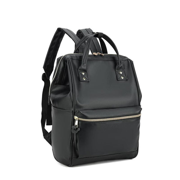 Authentic Leather Waterproof Backpack 70% OFF