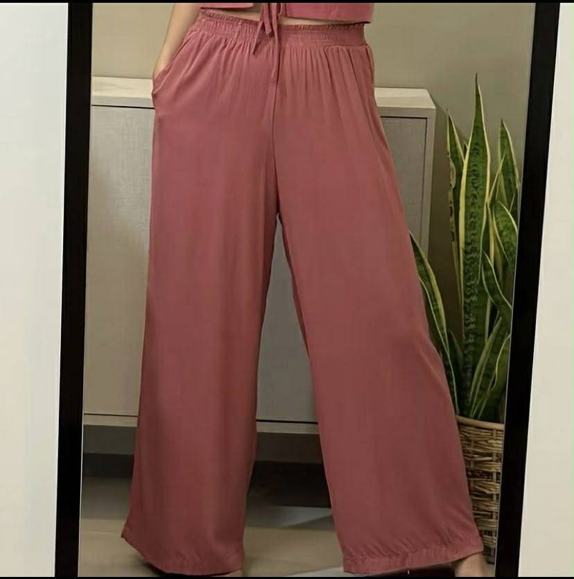 ISABEL SUMMER WIDE LEG PANTS(BUY 1 TAKE 1)