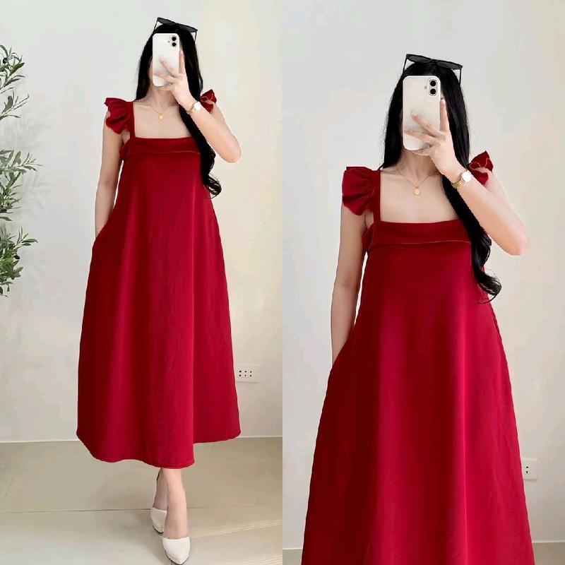 Elize Maxi Dress w/Pockets