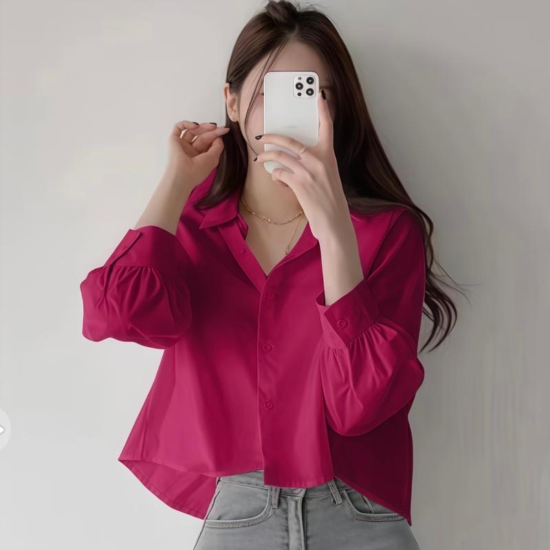 LISA LONG SLEEVED POLO (BUY 1 TAKE 1)