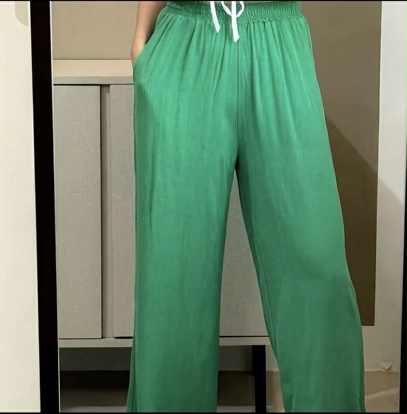 ISABEL SUMMER WIDE LEG PANTS(BUY 1 TAKE 1)