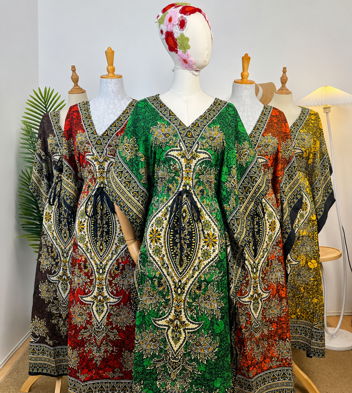 PREMIUM VIETNAM DASTER DRESS - BUY 1 TAKE 1