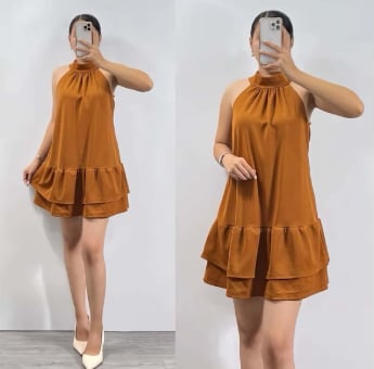 GLENDA  Halter Neck Sleeveless
