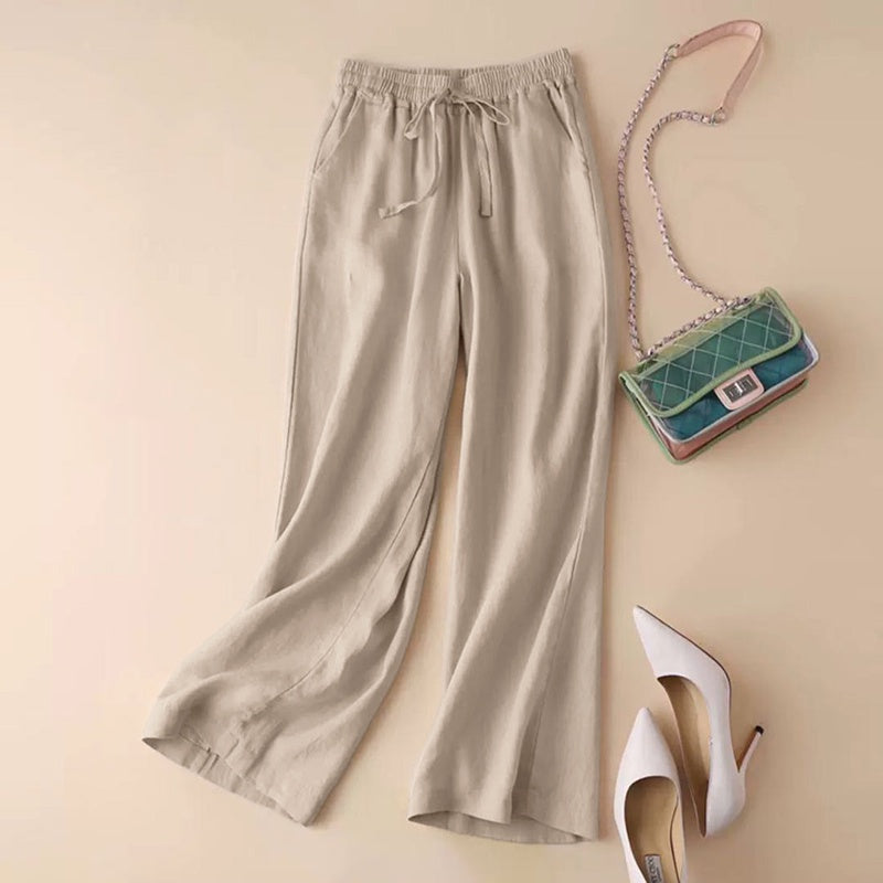 EMERALD WIDELEG PANTS