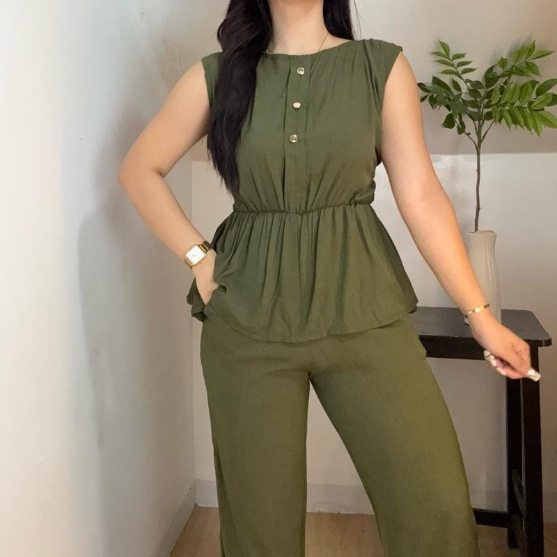 TRINA QUALITY FABRIC FLOWY COORDS BUY 1 TAKE 1