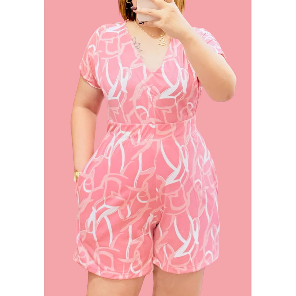 CARLA 2IN1 TERNO SHORTS SET - BUY 1 TAKE 1