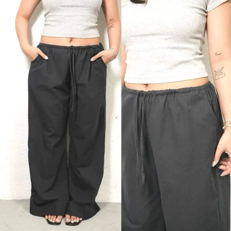 PORTIA LINEN PANTS