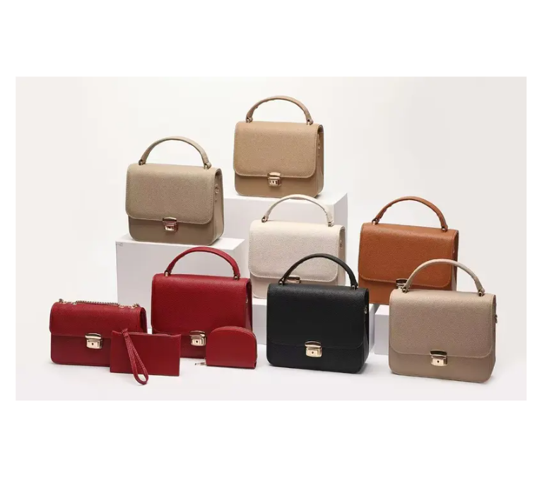 VENICE 4 IN 1  SYNTHETIC LEATHER HAND/SLING BAG - 70% OFF