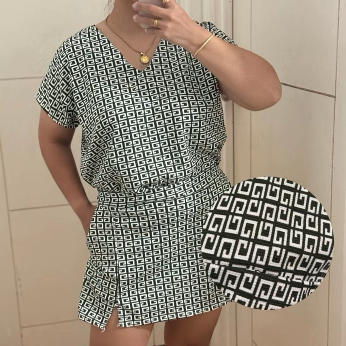 ROSALINDA 2IN1 CASUAL SKORT TERNO - BUY 1 TAKE 1