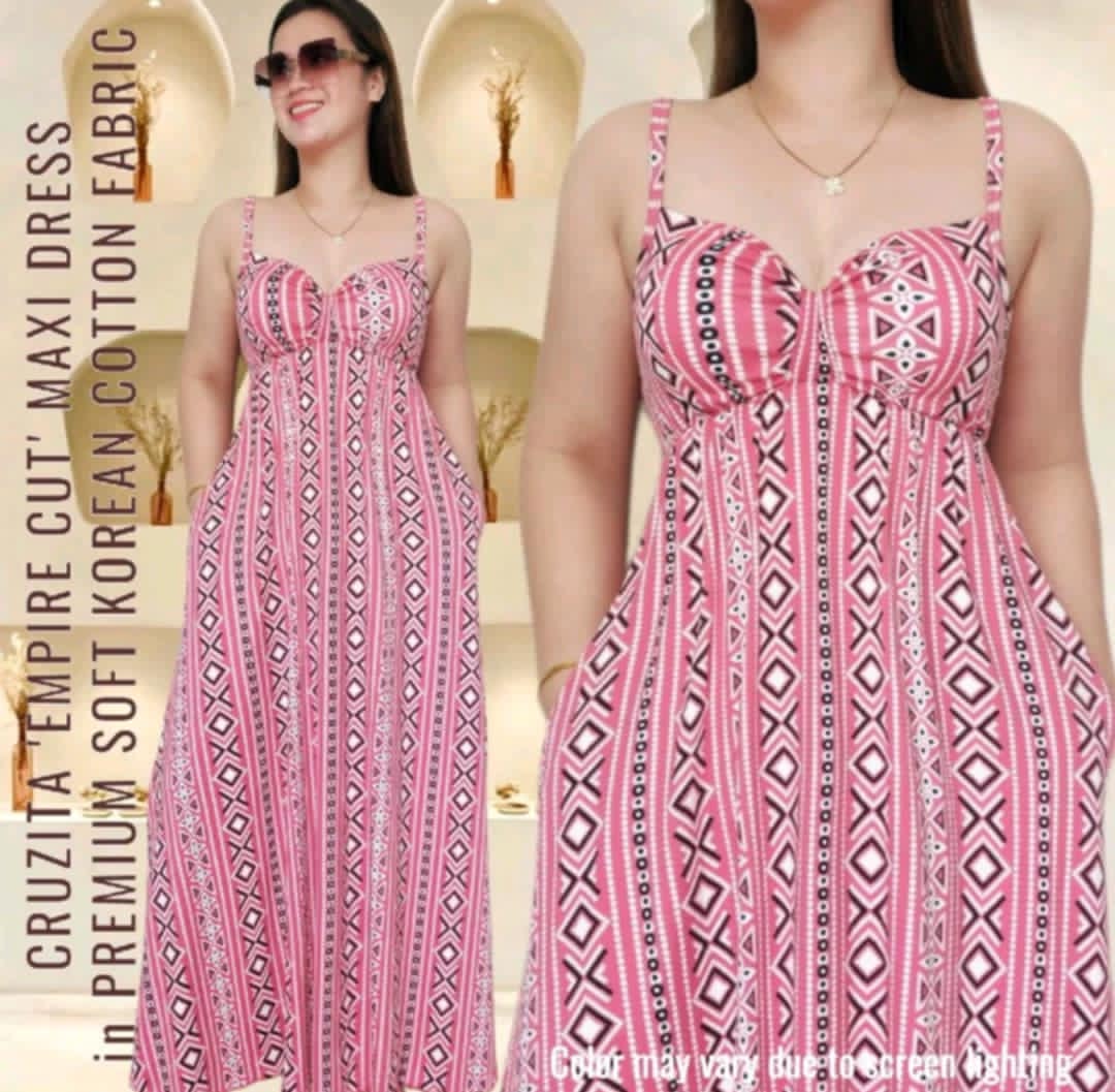 CRIZA PADDED MAXI DRESS (BUY 1 TAKE 1)