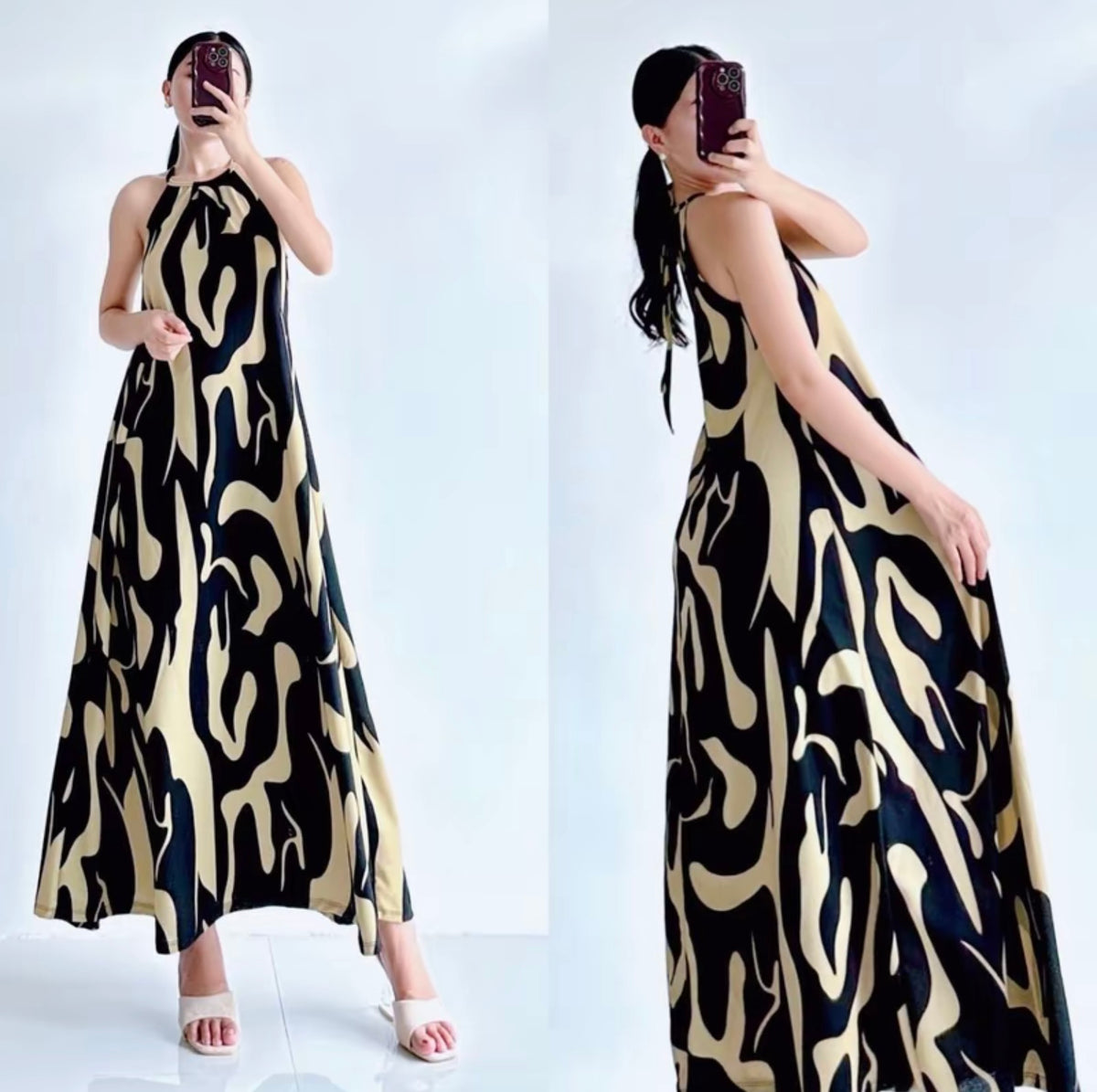 PREMIUM EUROPEAN MAXI DRESS