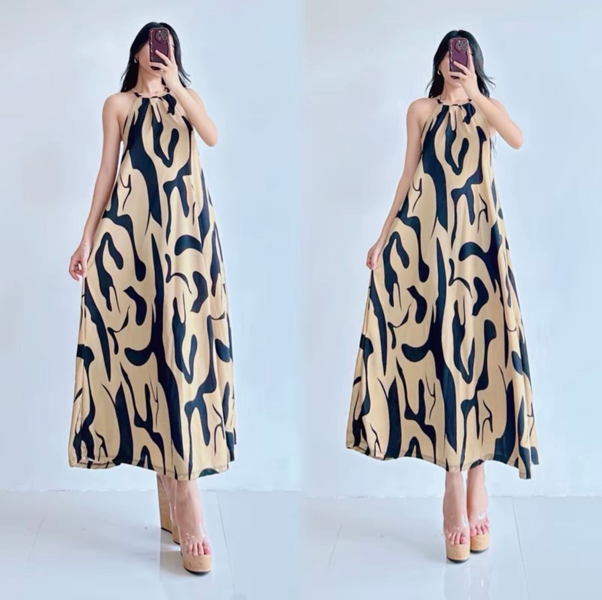 PREMIUM EUROPEAN MAXI DRESS