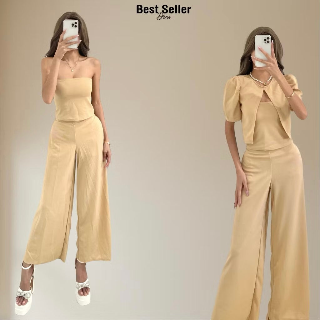 KYLA 3 IN 1 TUBE PANTS TERNO BUY 1 TAKE 1
