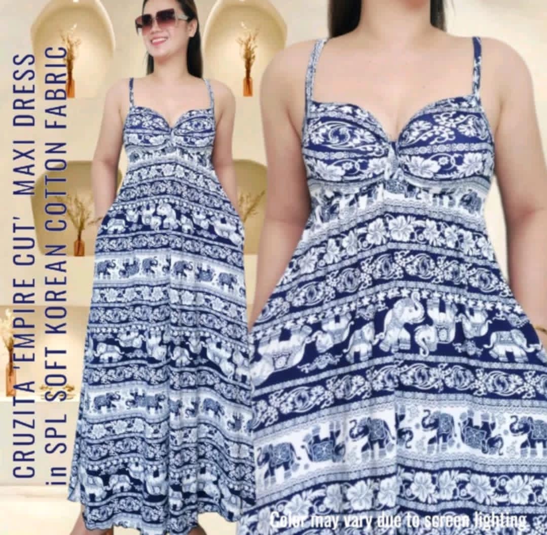 CRIZA PADDED MAXI DRESS (BUY 1 TAKE 1)