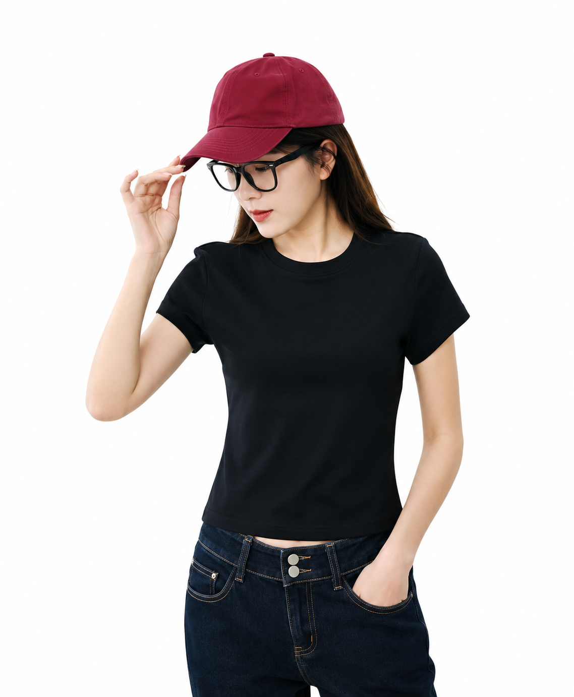 GU UNIFIT PREMIUM BASIC TOPS