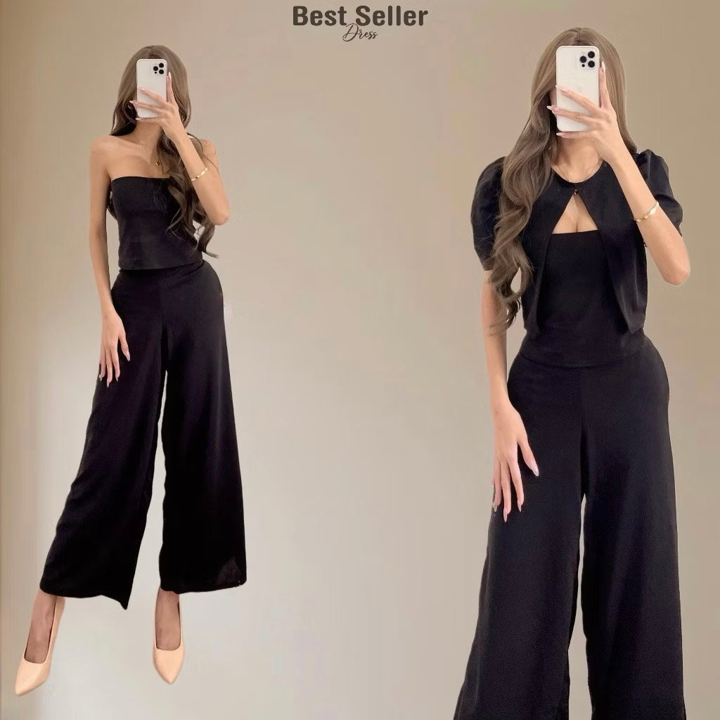 KYLA 3 IN 1 TUBE PANTS TERNO BUY 1 TAKE 1