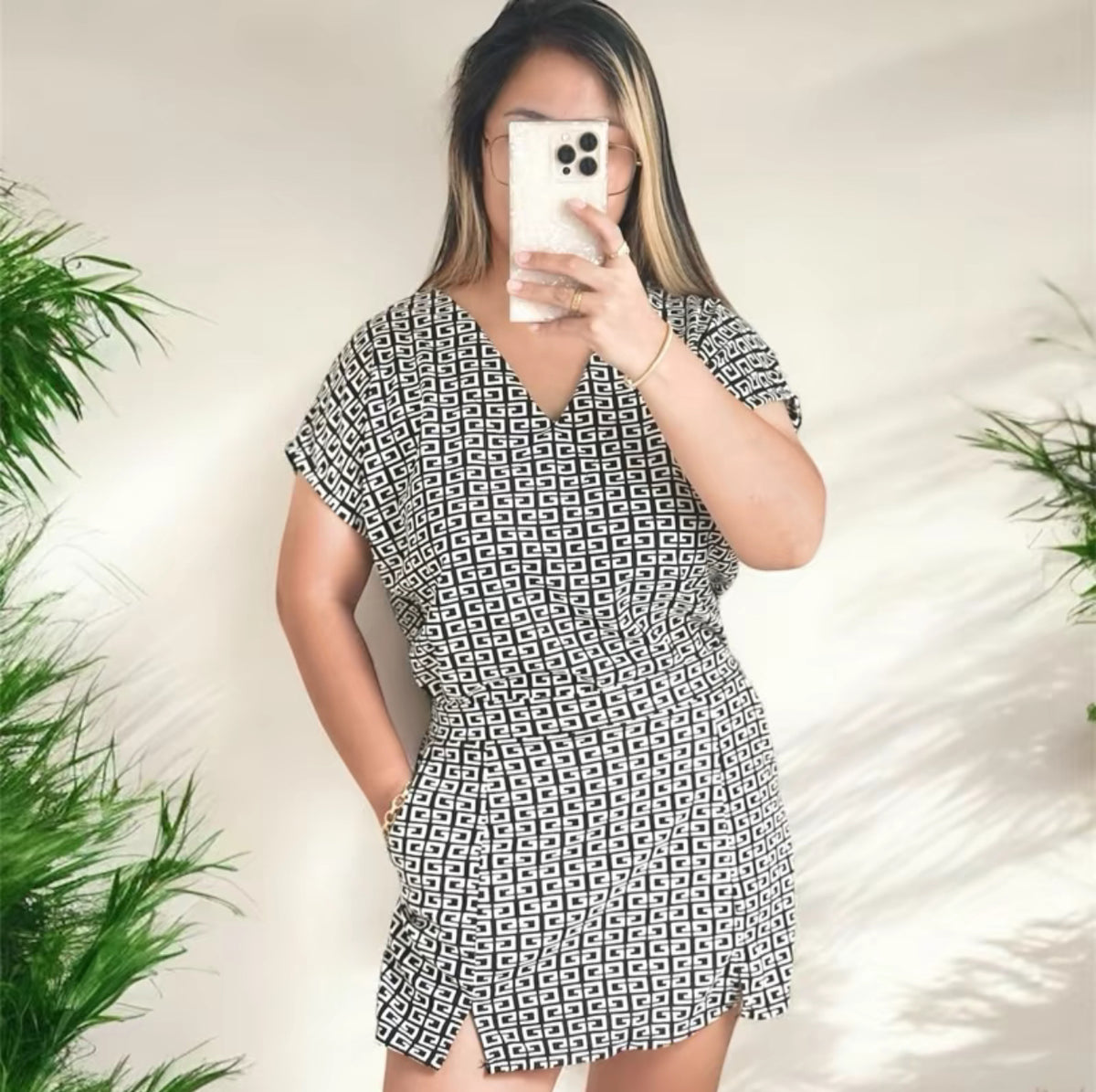 ROSALINDA 2IN1 CASUAL SKORT TERNO - BUY 1 TAKE 1