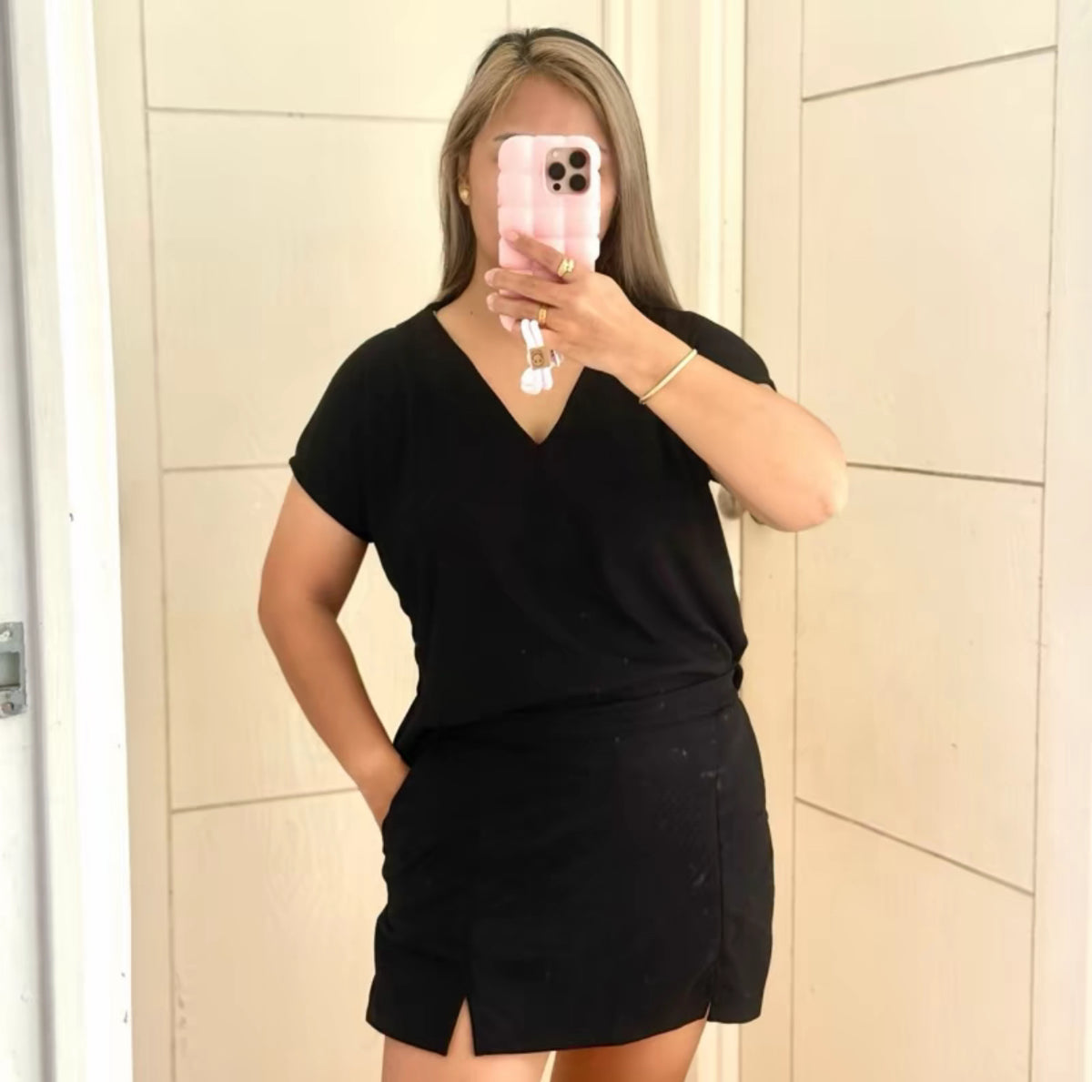 ROSALINDA 2IN1 CASUAL SKORT TERNO - BUY 1 TAKE 1