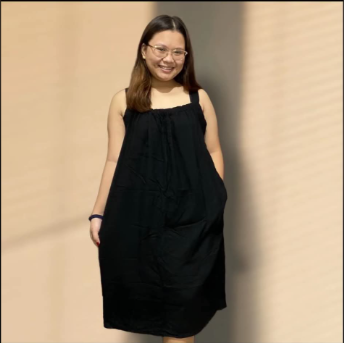 Sofie Plus size Maxi Dress