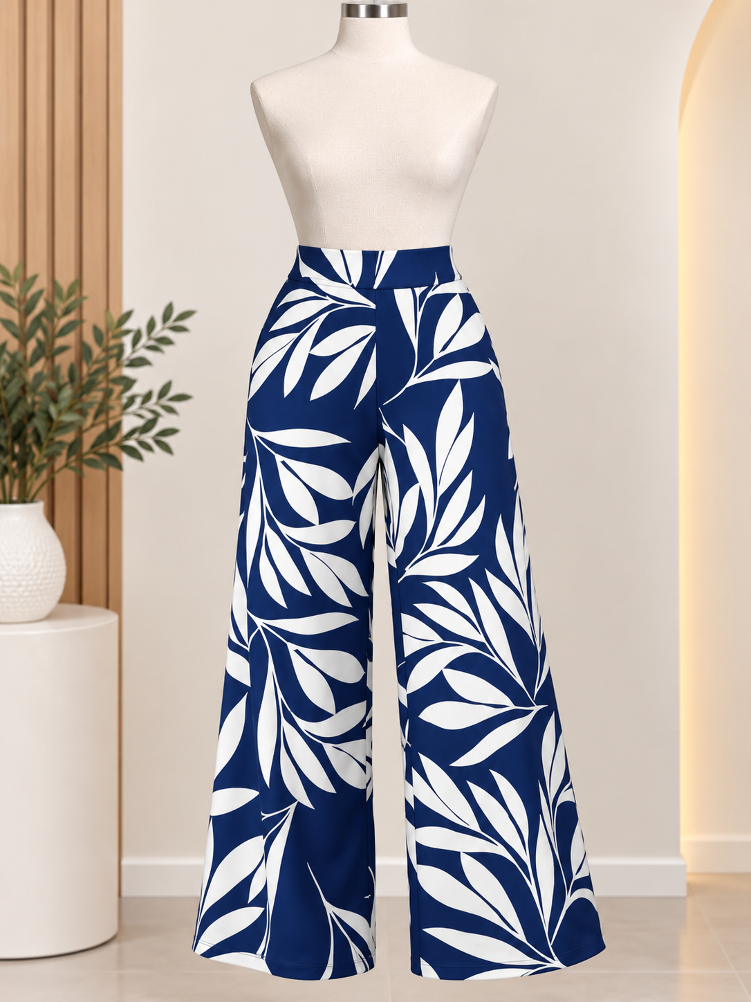 ALORA PREMIUM PRINTED WIDELEG PANTS