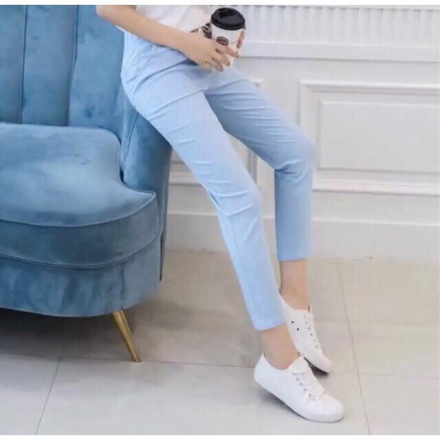 YUNA LINEN CASUAL PANTS