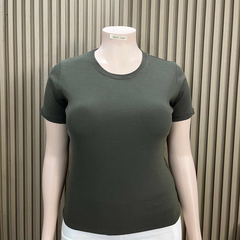 Basic Round Neck Knitted Top  BUY 2 TAKE 1 FREE