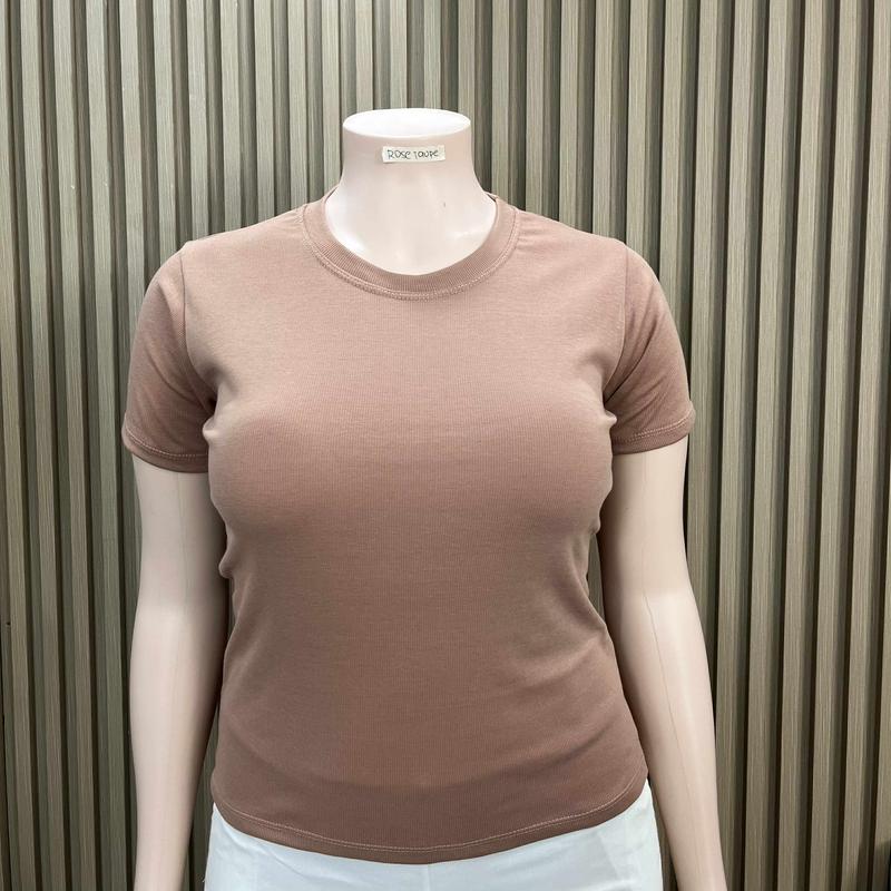 Basic Round Neck Knitted Top  BUY 2 TAKE 1 FREE