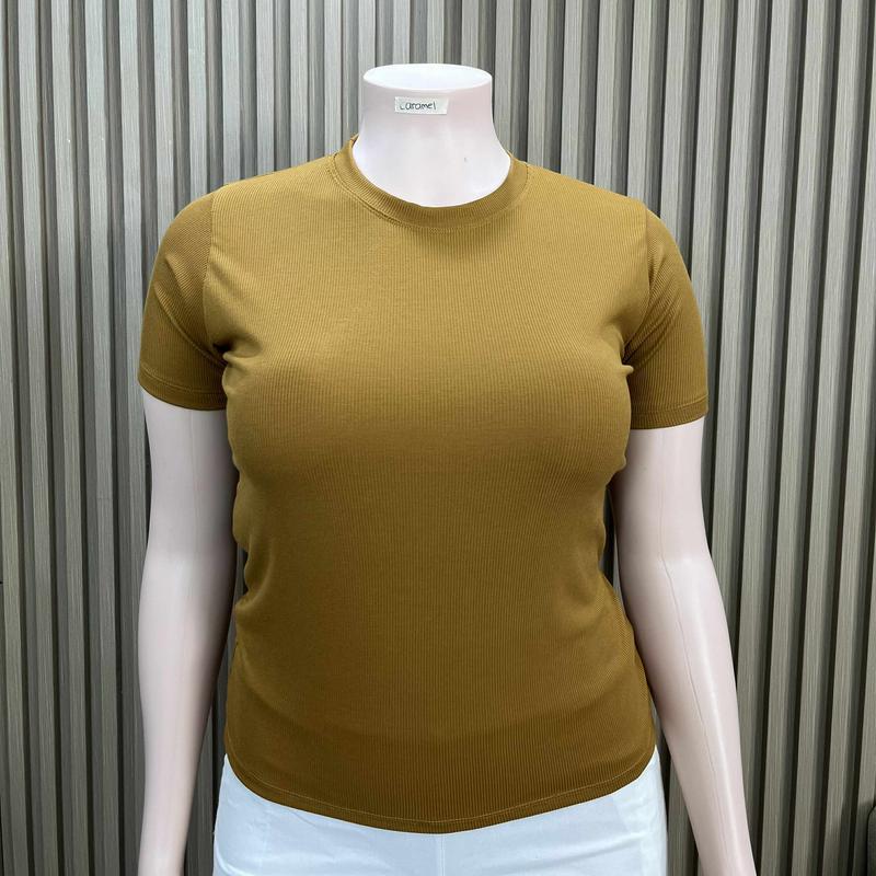 Basic Round Neck Knitted Top  BUY 2 TAKE 1 FREE