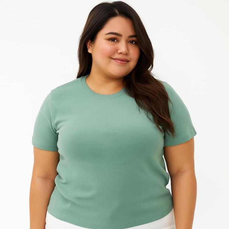 Basic Round Neck Knitted Top  BUY 2 TAKE 1 FREE
