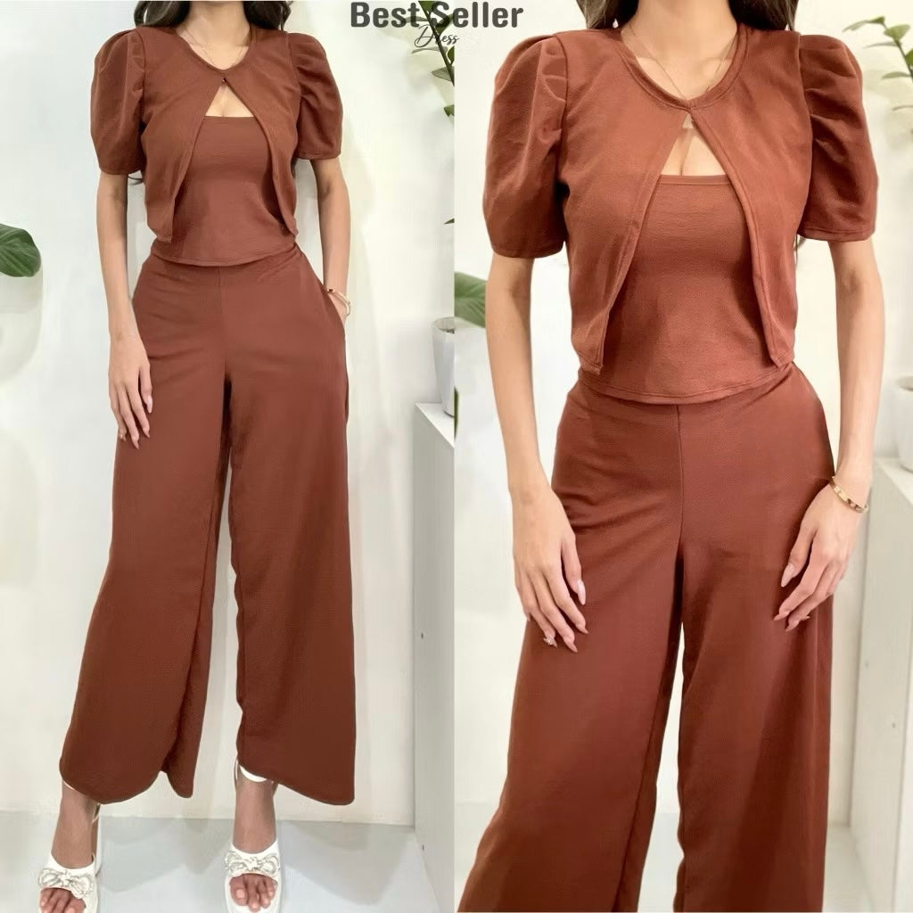 KYLA 3 IN 1 TUBE PANTS TERNO BUY 1 TAKE 1