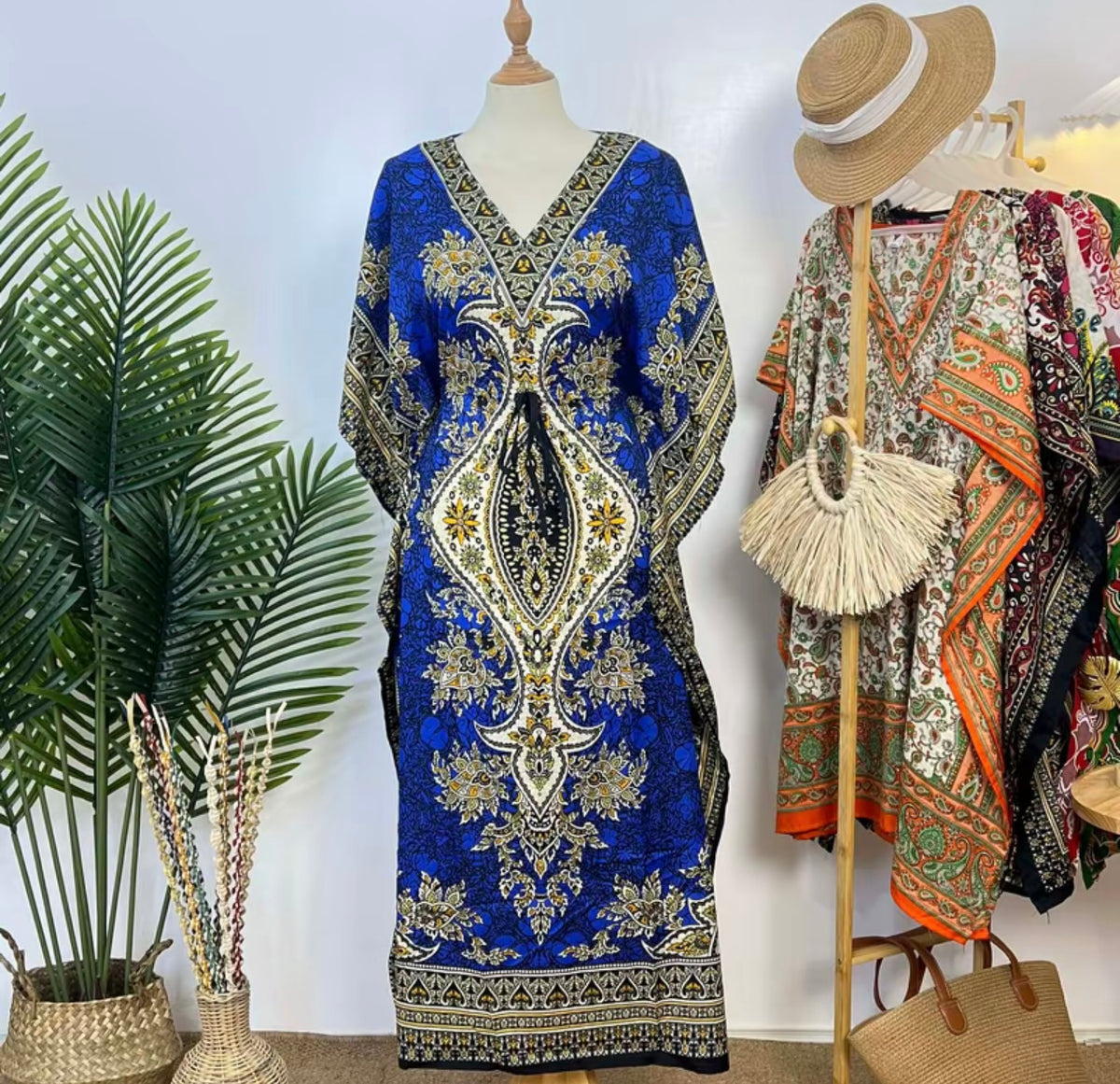 PREMIUM VIETNAM DASTER DRESS - BUY 1 TAKE 1