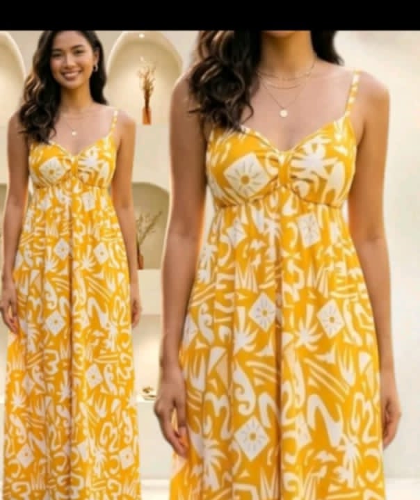 ALTHEA PADDED MAXI DRESS(BUY 2 TAKE 1)