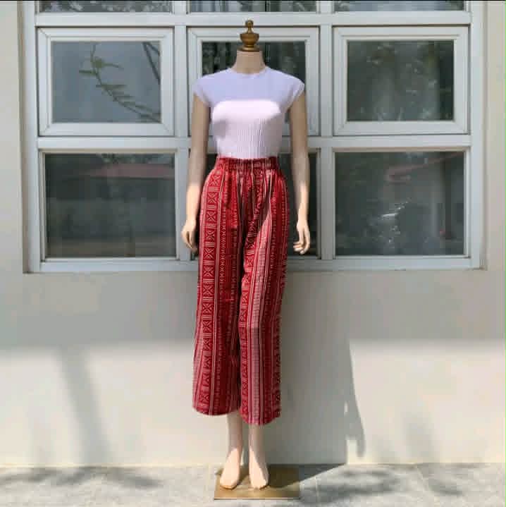 LEIDI HIGH WAISTED SQUAREPANTS