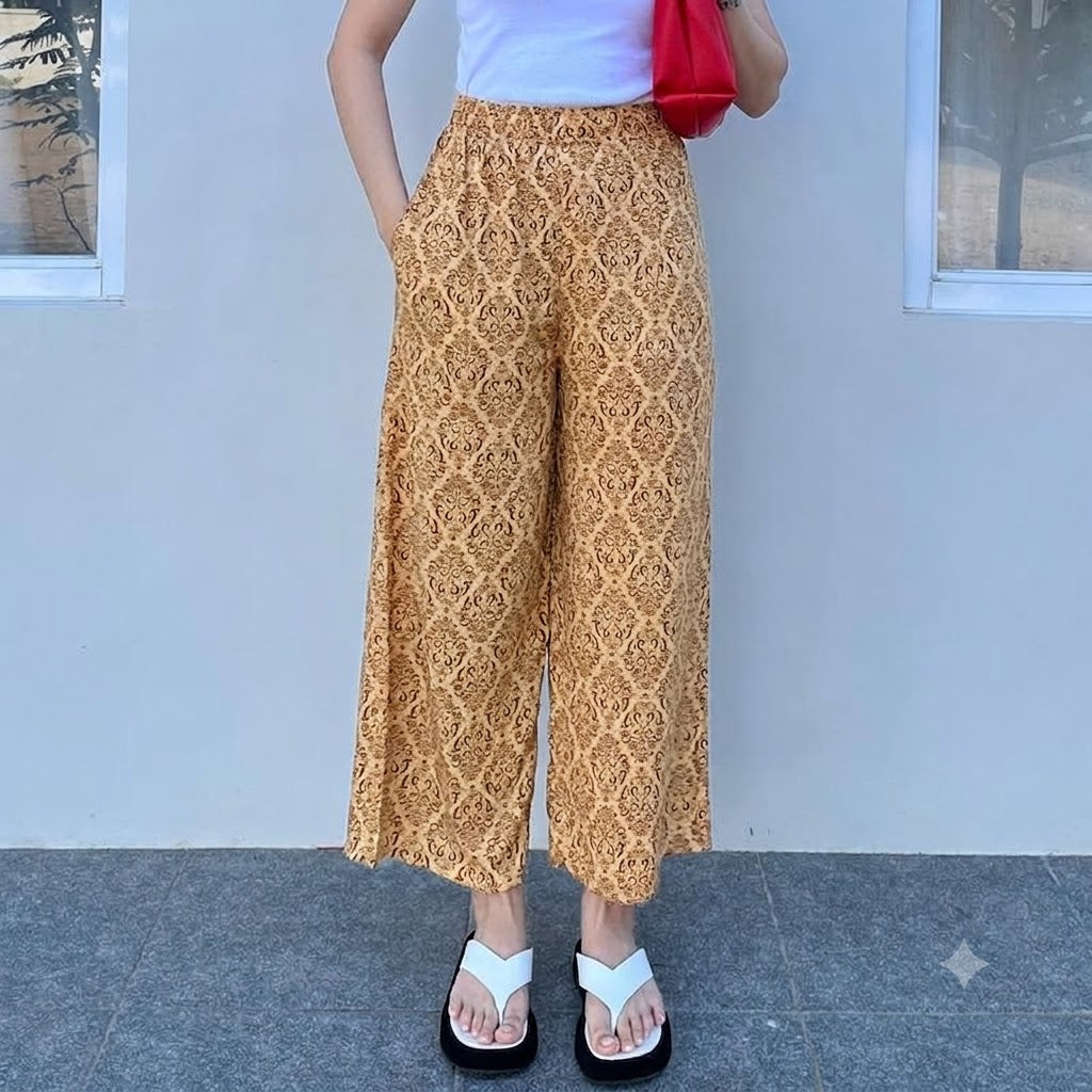 LEIDI HIGH WAISTED SQUAREPANTS