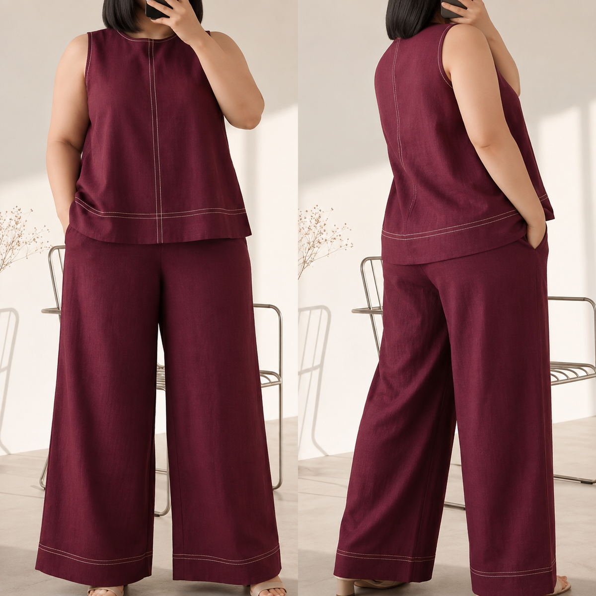 COMFY TOP AND PANTS TERNO ( BUY 1 TAKE 1 )