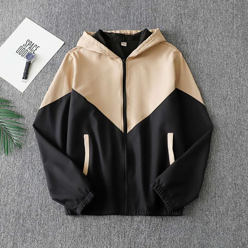 AXEL UNISEX FASHION JACKET WITH HOODIE