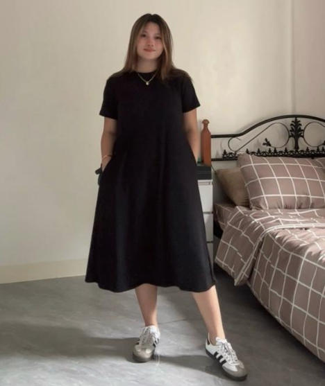 MARIEL MIDI DRESS (BUY 1 TAKE 1)