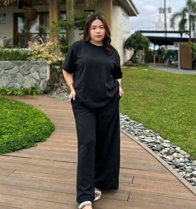 PLUS SIZE TOP AND PANTS TERNO (BUY 1 TAKE 1)