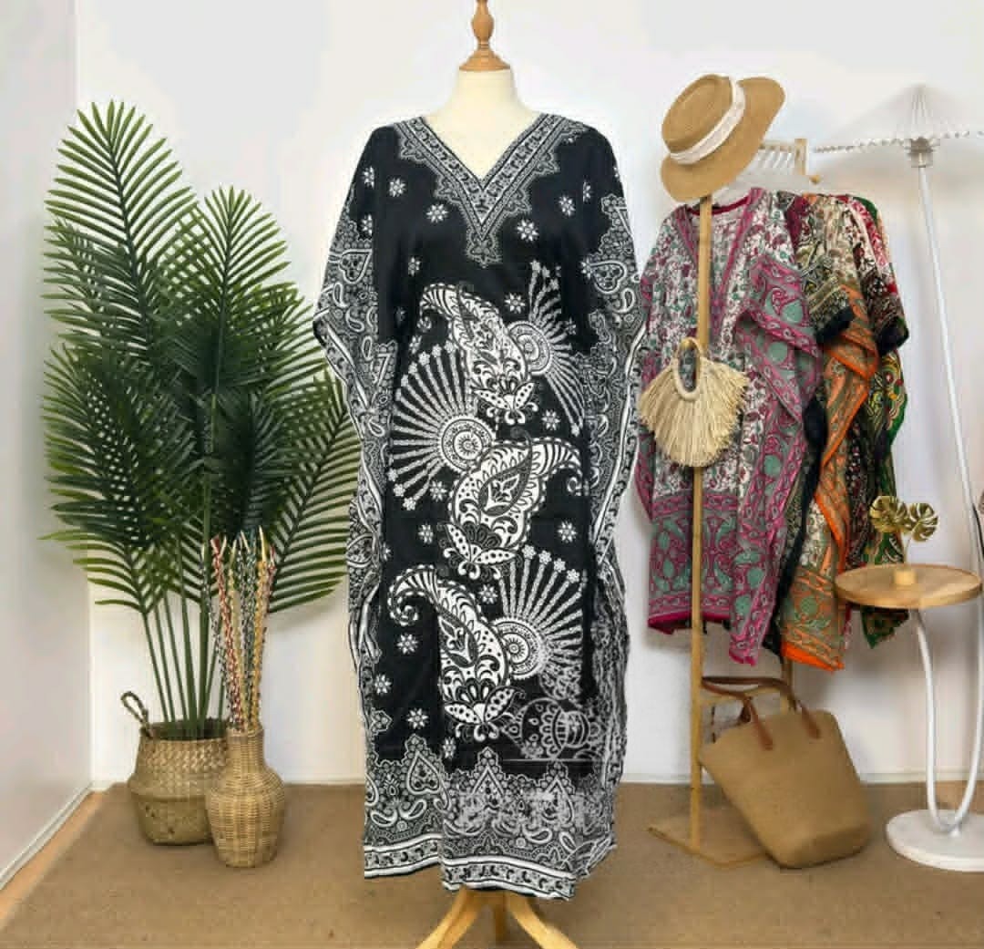 INDONESIA LONG DASTER DRESS ( BUY 1 TAKE 1 )
