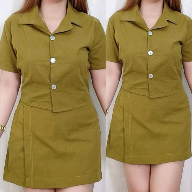 POLO TERNO SKORT (BUY 1 TAKE 1)