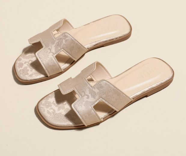 WOMEN'S LEATHER SANDALS (70%OFF)