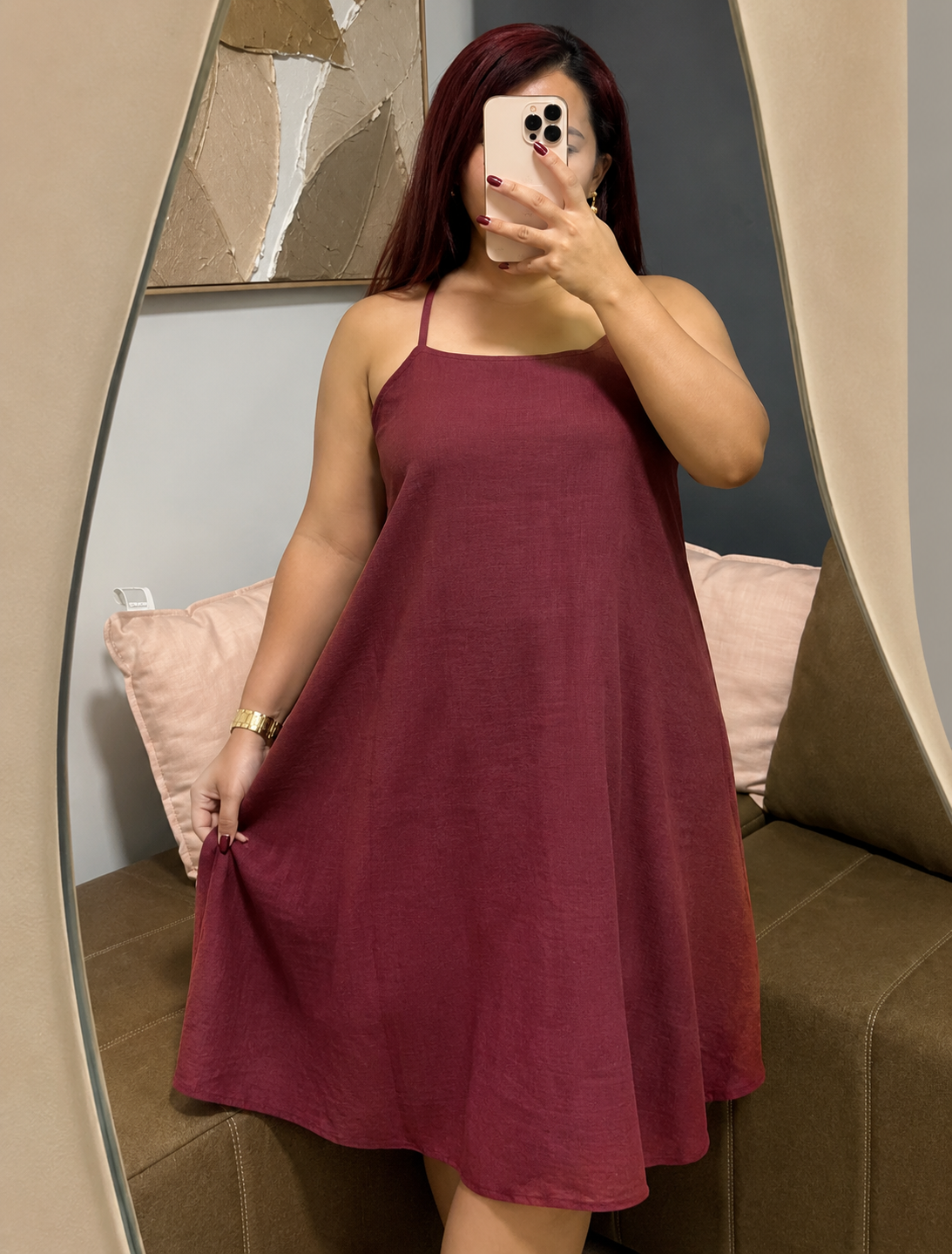 SHINE PADDED DRESS (BUY 1 TAKE 1)
