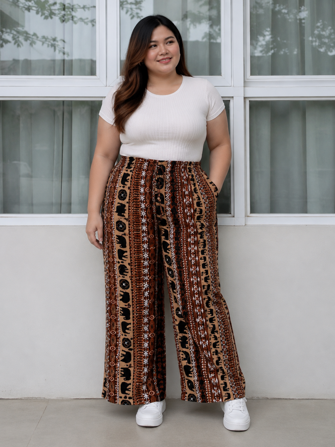 HIGHWAISTED SQUAREPANTS ( BUY 1 TAKE 1 )