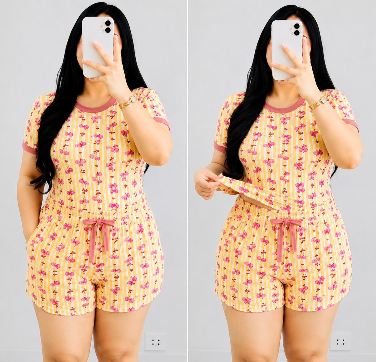 AMANDA COMFY CREPE TERNO (BUY 1 TAKE 1)