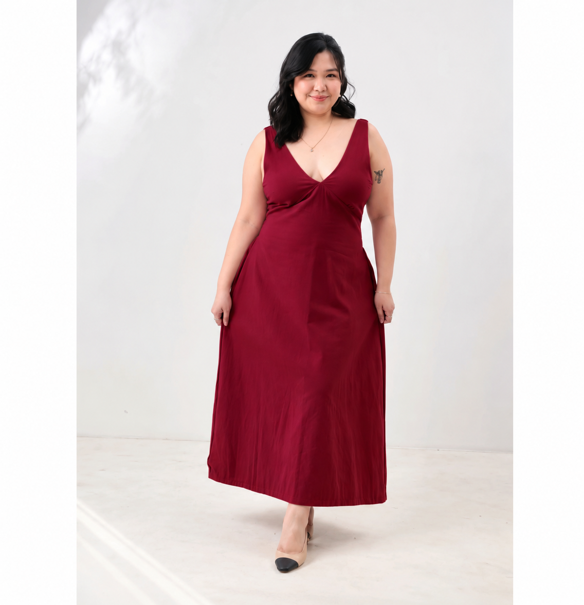 FORSHA MIDI DRESS ( BUY 1 TAKE 1 )