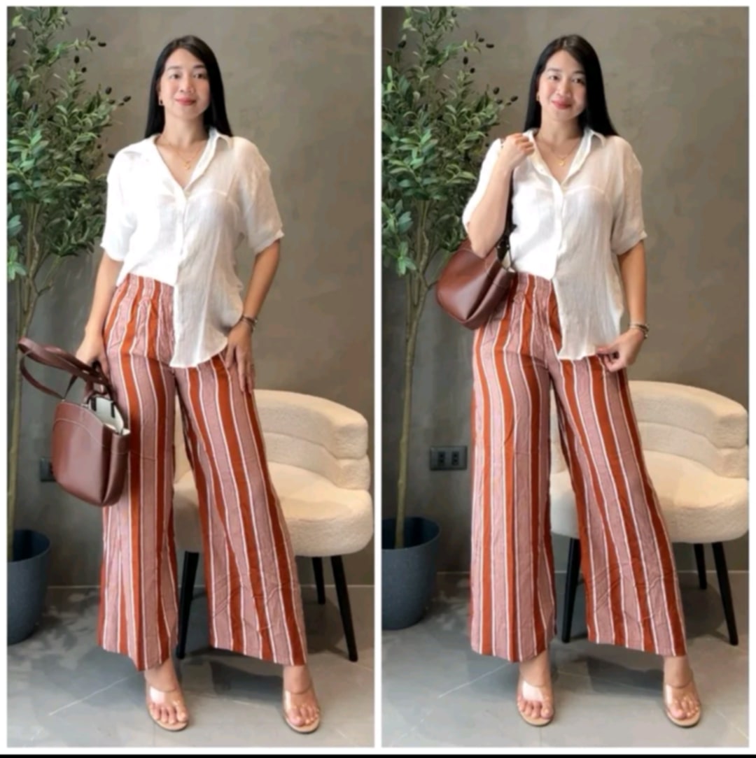 BOHO TROUSER PANTS ( BUY 1 TAKE 1 )