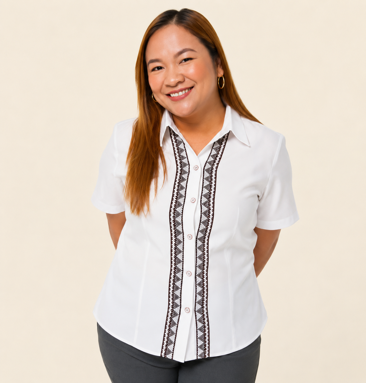 PREMIUM DEPED TEACHER BLOUSE ( BUY 1 TAKE 1 )